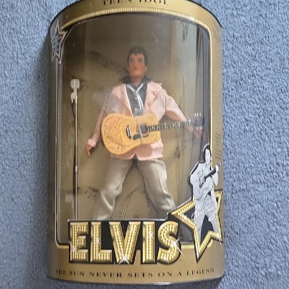 Elvis Presley Collectible Teen Idol Figure with Guitar 1993 - Picture 1 of 5